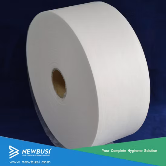 Hydrophobic Spunbond Nonwoven SMMS Nonwoven Fabric for Baby Diaper Leak Guard
