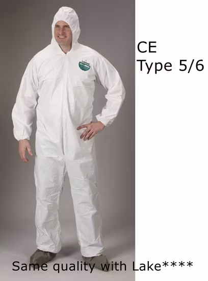 Cheap Professional Isolation Gown Protective Suit Clothing Anti Virus Disposable Personal Suit Chemical Waterproof Protection Isolation Clothing Overalls Suit