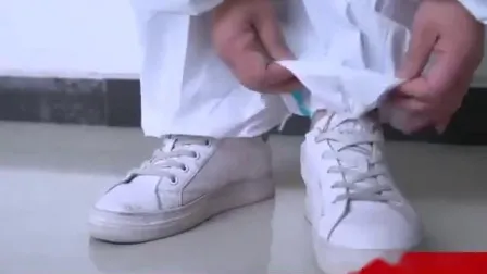 Cheap Professional Isolation Gown Protective Suit Clothing Anti Virus Disposable Personal Suit Chemical Waterproof Protection Isolation Clothing Overalls Suit