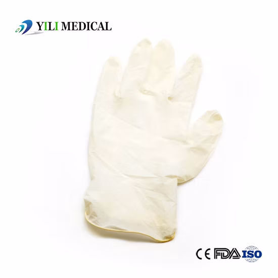 Disposable Powder Free Medical Examination Latex Glove, Safety Gloves for China Wholesale