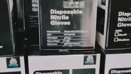 Survival Emergency Products 1004 Disposable Blue Color Stock Nitrile Gloves