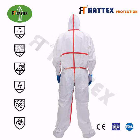 Manufacturer Well Made Disposable Medical Protective Clothing 2020 Protection Suit