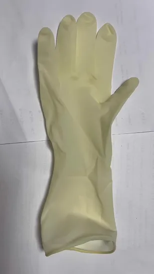 Medical Supply High Quality Disposable Latex Examination Glove