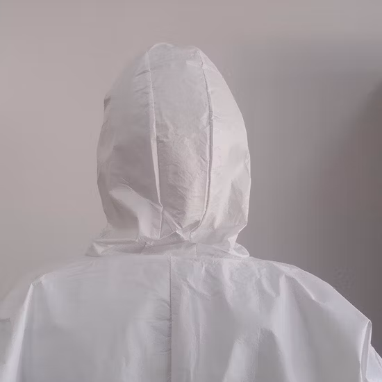 Disposable Protective Coverall Protection Clothing Chemical Safety Suit