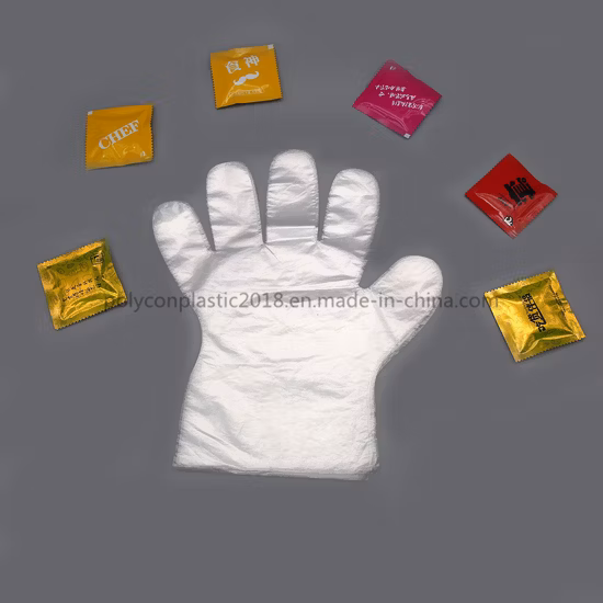 Disposable Plastic Gloves Waterproof PE Gloves Multipurpose Gloves for Cooking Serving Washing Painting
