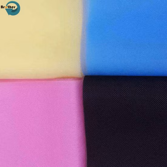 Manufacturer Wholesale Spunbond Fabric Roll 100% PP Nonwoven Fabric